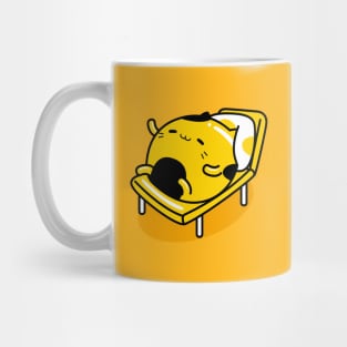 yellow cat hello summer Mug